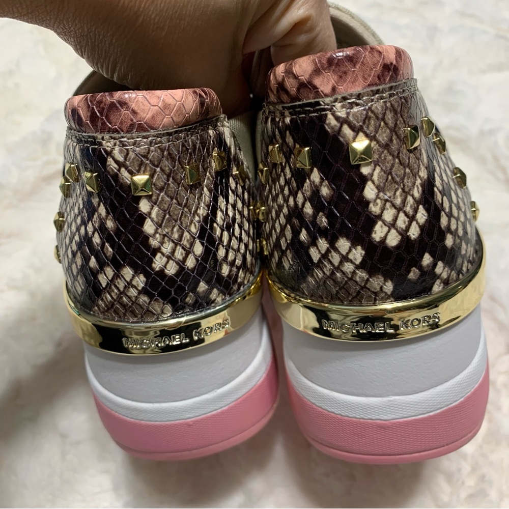 MICHAEL MICHAEL KORS Felix Wedge Sneaker - Picture 8 of 14